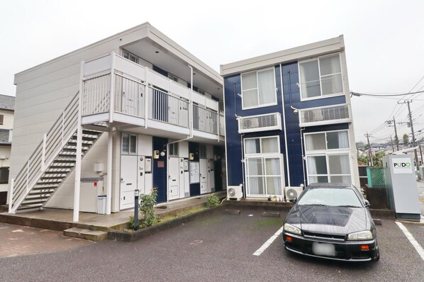 レオパレスグランシャリオの物件外観写真